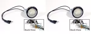 Galaxie Mustang Fastback Thunderbird Interior Quarter Panel Light Assembly Pair - Bild 1 von 1