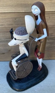 Disney Direct Nightmare Before Christmas Sally Dr Finkelstein Unhinged Statue - Picture 1 of 3