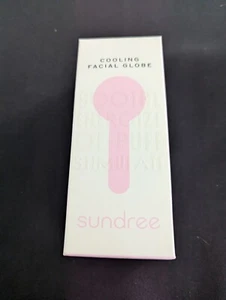 Sundree CoolingFacial Ice Globe Cool Roller Ball - Pink - NEW In Box - Picture 1 of 3