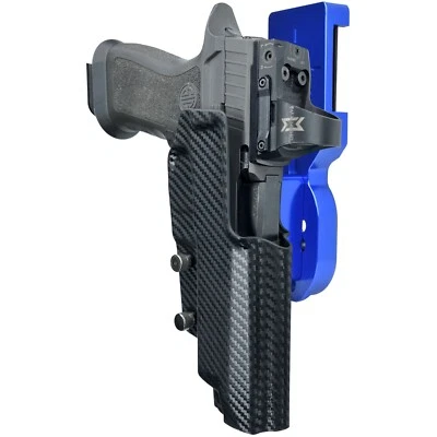 Pro Heavy Duty Competition Holster fits Sig Sauer P320 Full Size (M17, X5, DH3) - Image 1 of 4
