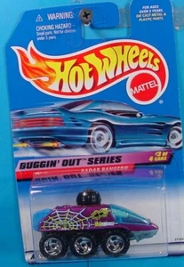 C648 HOT WHEELS 98 COLLECTOR#943 RADAR RANGER NEW ON CARD - Picture 1 of 1
