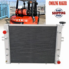 16410U335071 Radiator For 1990-2011 Toyota Forklift With Double Oil Cooler