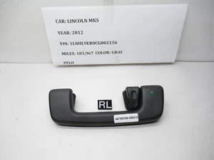 Lincoln MKS 2012-2014 mango de agarre de techo interior trasero izquierdo OEM - Imagen 1 de 5