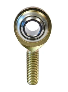 CMR12M METRIC M12 X 1.75 RH MALE 12mm BORE ROD ENDS HEIM JOINTS HEIMS - Bild 1 von 2