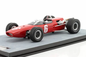 New Tecnomodel Mclaren M4A F2 #6 1967 1:18 Model Car Red TM18-264D KidBX - Picture 1 of 4
