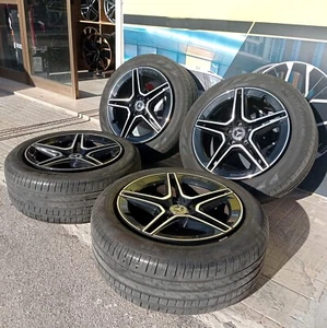 CERCHI IN LEGA ORIGINALI MERCEDES AMG DA 19 CON PNEUMATICI PIRELLI MERCEDES GLC - Foto 1 di 5