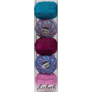 Handy Hands Lizbeth Specialty Pack Cordonnet Cotton Size 20-Spring Assortment 5/ - Picture 1 of 1