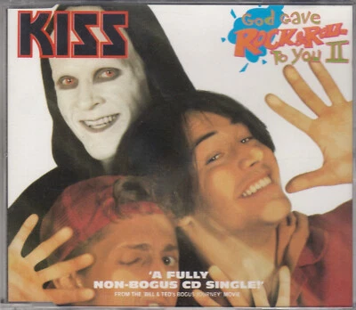 KISS God Gave Rock & Roll To You II MCD 1991 RAR & WIE NEU 90s Metal Klassiker ! - Bild 1 von 4
