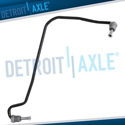 Línea de piñón de cremallera de dirección asistida para Ford Mustang Thunderbird con tubo de fluido corto Foto 1 de 4