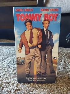 Vintage Vhs Tommy Boy - Picture 1 of 2