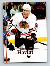 2007-08 Upper Deck Martin Havlat Chicago Blackhawks #26
