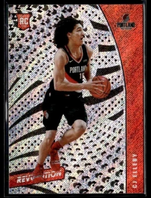 2020-21 Panini Revolution #138 CJ Elleby RC  BK01R01E - Image 1 of 2