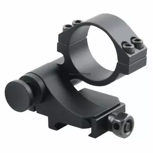 VectorOptics 30MM FLIP TO SIDE MAGNIFIER MOUNT,Picatinny Weaver Ring 20mm Rail. - Picture 1 of 7