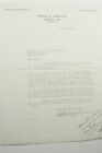 1940 Lamson Goodnow Tomas L Giraldo Habana Cuba Signed Letter Ephemera L968d
