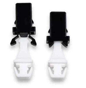 2 Brabantia compatible Replacement catch  & Striker Touch Lid bin clip repair - Picture 1 of 4