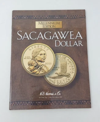 Dólar Sacagawea Edición Milenio - Libro Colección Sin Monedas Foto 1 de 4
