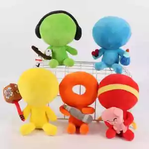 AlanBecker Plush Toy Doll Cartoon Anime Alan Becker Stuffed Dolls Kids Gifts NEW - Picture 1 of 27