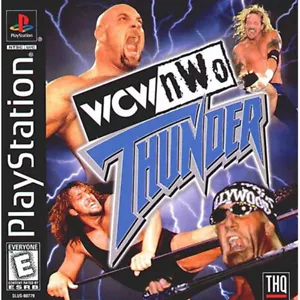 Wcw / Nwo Thunder (PS1 Sony Playstation) nur Disc - Bild 1 von 1