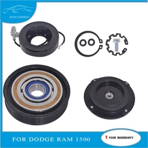 For 2001-2008 Toyota Camry Highlander 2.4L AC Compressor Clutch Kit Pulley Coil - Picture 1 of 7