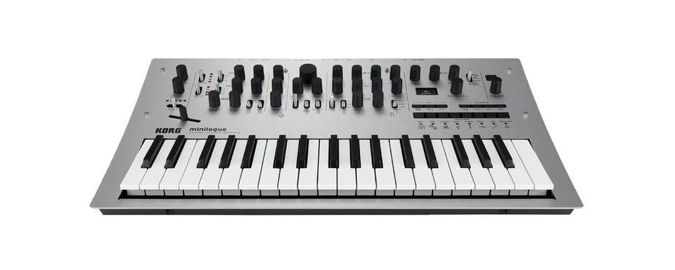 Korg Minilogue 4-Voice Polyphonic Analog Synth with Presets - Image 1 of 1