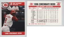 1996 Kahn's Cincinnati Reds Eric Anthony #9.1
