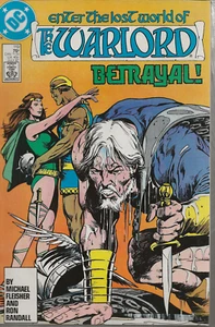 The Warlord 119 (Betrayal!) DC Comics - Picture 1 of 2