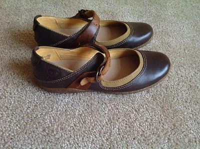 Zapatos Mary Jane Timberland Earthkeepers 7,5 M de cuero marrón para mujer Foto 1 de 4