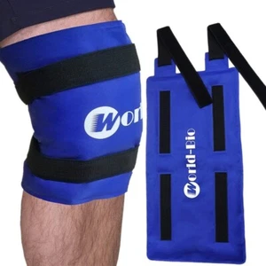 Ice Pack for Knee Injuries Reusable Gel Cold Pack Knee Ice Pack Wrap for Knee... - Picture 1 of 6