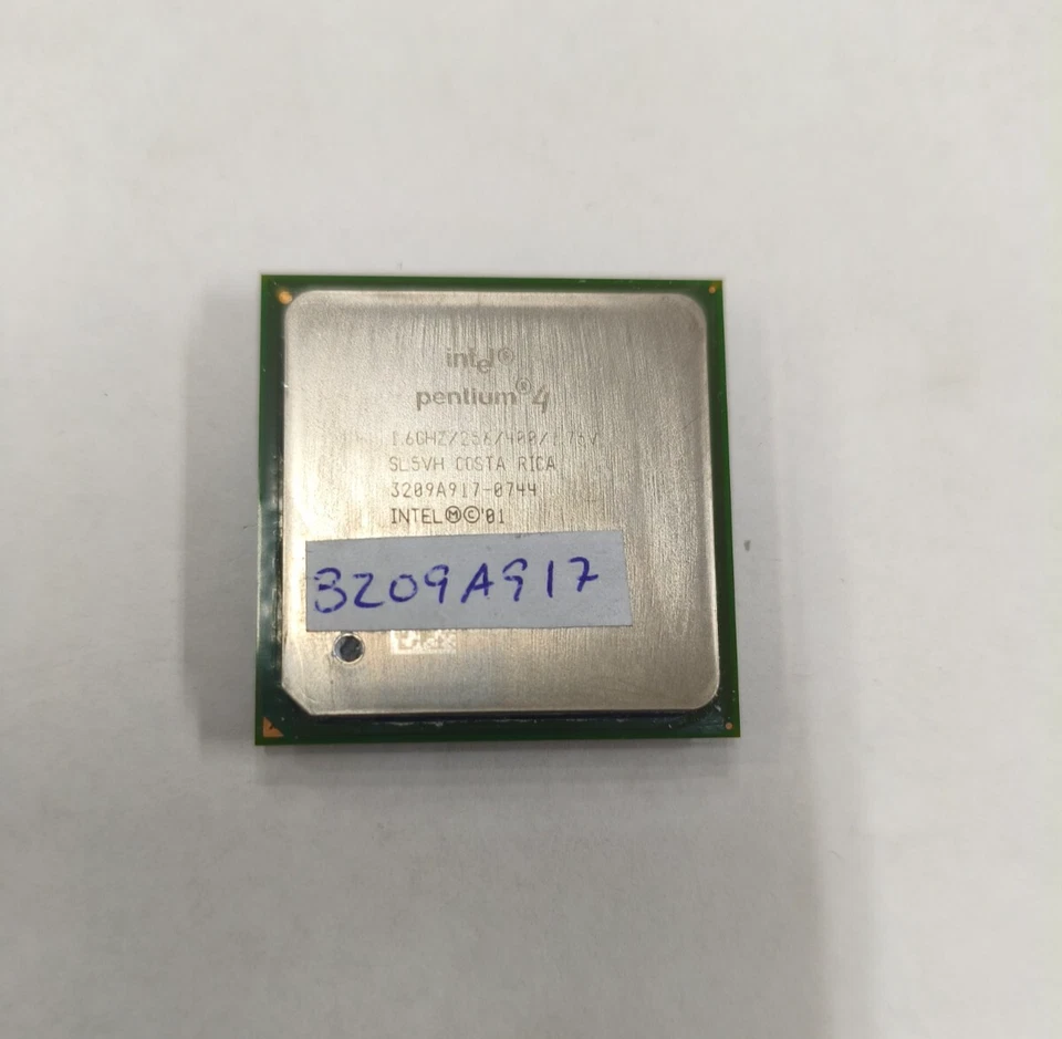 Procesador Intel Pentium 4 (SL5VH) 1.6GHz (38) - Imagen 1 de 1