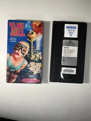 Tank Girl с Лори Петти в главной роли, Ice-T, Наоми Уоттс (1995, VHS) - Изображение 1 из 4