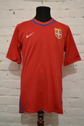 SERBIA HOME FOOTBALL SHIRT 2006/2008 SOCCER JERSEY MAILLOT PLAYER ISSUE SIZE XL Cover