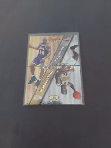 97-98 Bowman's Best Shaquille O'neal / Webber Mirror Image Insert #mi2 Lakers - Picture 1 of 2