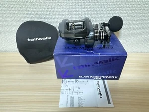 Tailwalk Baitcasting Reel JIGGING ELAN WIDEPOWER II 71BL 7.1:1 Fishing IN BOX - Picture 1 of 10