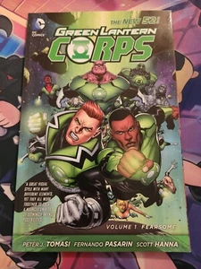 Green Lantern Corps Vol. 1: Fearsome TPB (The New 52) (DC Comics) - Como nuevo 🧊 - Imagen 1 de 2