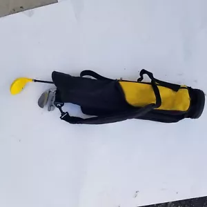 KIDS FUTURE TOUR PEE WEE KNIGHT GOLF SET DRIVER PUTTER IRON for kids 40-44" Tall - Picture 1 of 15
