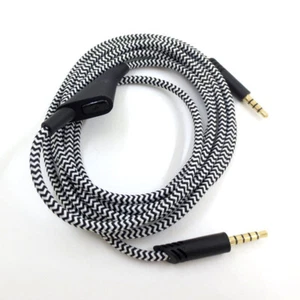 Para Logitech Astro A10 A40 Gaming Headset Cable Silent Type Audio Cable - Imagen 1 de 5