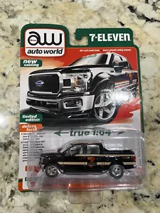 Auto World 2024 exclusivo 7/11 (Ford F-150 Lariart 2020 negro raro - Imagen 1 de 2