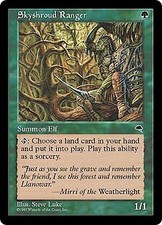 Tempest Skyshroud Ranger x4 Magic The Gathering NM