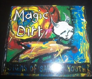 MAGIC DIRT Signs Of Satanic Youth Digipak CD Single - Picture 1 of 4