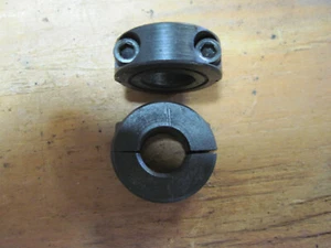 Shaft Collar , 1/2" ID , 2 Piece Split , Pk of 2 - Picture 1 of 1