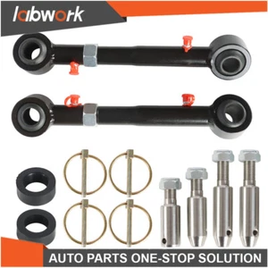 Labwork Front Sway Bar Links 2.5-6" lifts 2007-2018 For Jeep Wrangler JK JKS - Picture 1 of 11