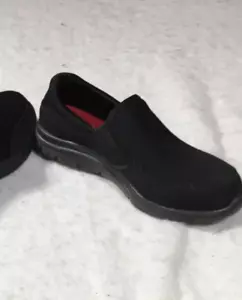 Skechers Cozer Slip-Resistant Work Shoes Womens 8 Relaxed Fit Slip On - Picture 1 of 8