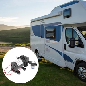 Industrial Water Pressure Pump - 1/2"NPT Pipe Thread Port Water Diaphragm Pump - Bild 1 von 18