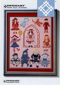 Zweigart - Stickideen - Best.-Nr. 1006/902 - Puppen - Picture 1 of 2