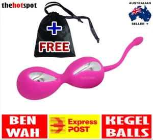 Smart Love Ben Wa Wah BALLS Kegel Exercises Pelvic Floor Discreet Fast Post - Picture 1 of 12