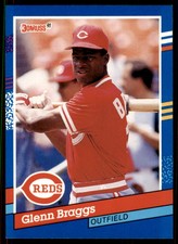 1991 Donruss Glenn Braggs Cincinnati Reds #253
