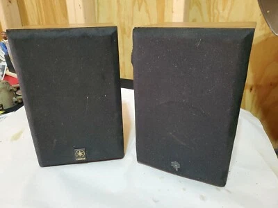 YAMAHA Model NS-A70  Bookshelf Speakers  - Image 1 of 4