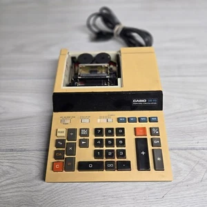 Calcolatrice di stampa Casio DR-115 macchina per l'aggiunta di tasse e cambi *NON PUÒ TESTARE* - Foto 1 di 8