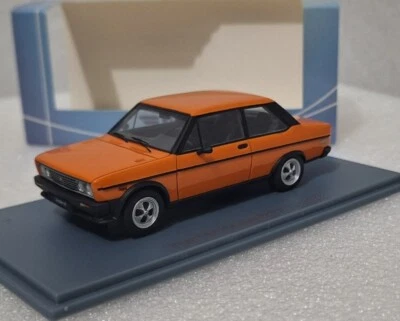 WOW Fiat 131 Racing 2000TC 1978 Orange 1:43 Neo 45125 EXTREMELY RARE!! - Image 1 of 4