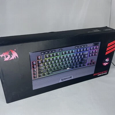 Redragon Broadsword Wired Mechanical Gaming Keyboard - Image 1 of 4